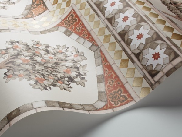 Wallpaper 113-1031 Sultan's Palace - COLE and SON
