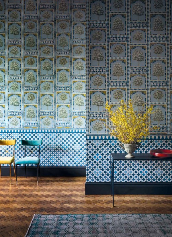 Wallpaper 113-12037 Zellige Border - COLE and SON