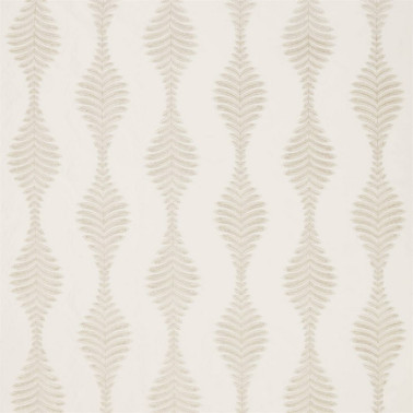 Tissus HPUT132659 LUCIELLE Chalk Linen Harlequin