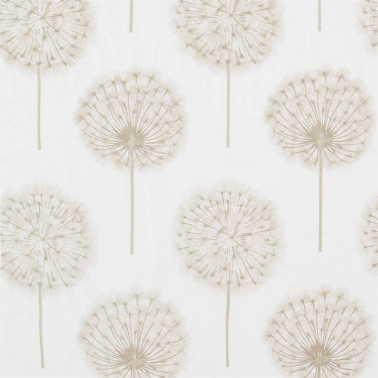 Fabric HPUT132669 AMITY Linen Chalk Harlequin