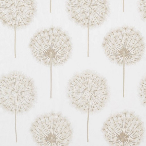 Fabric HPUT132669 AMITY Linen Chalk Harlequin