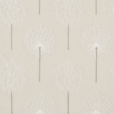 Tissus HPUT132671 AMITY Pewter Linen Harlequin