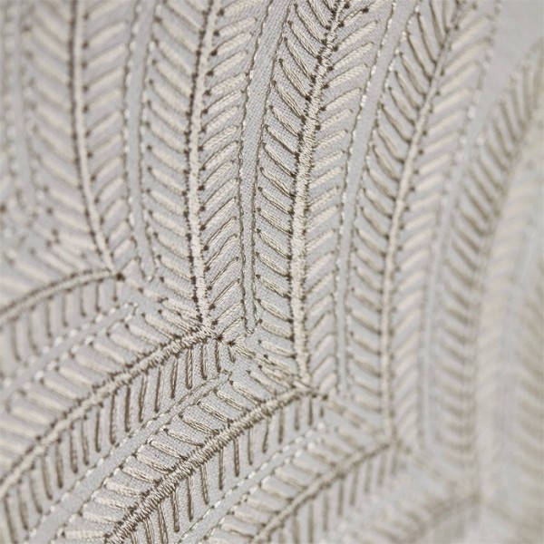 Tissus HPUT132659 LUCIELLE Chalk Linen Harlequin