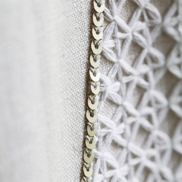 Fabric HPUT132663 CHIME Silver Harlequin
