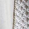 Fabric HPUT132663 CHIME Silver Harlequin