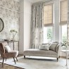 Tissus HPUT132666 ORLENA Putty Silver Harlequin