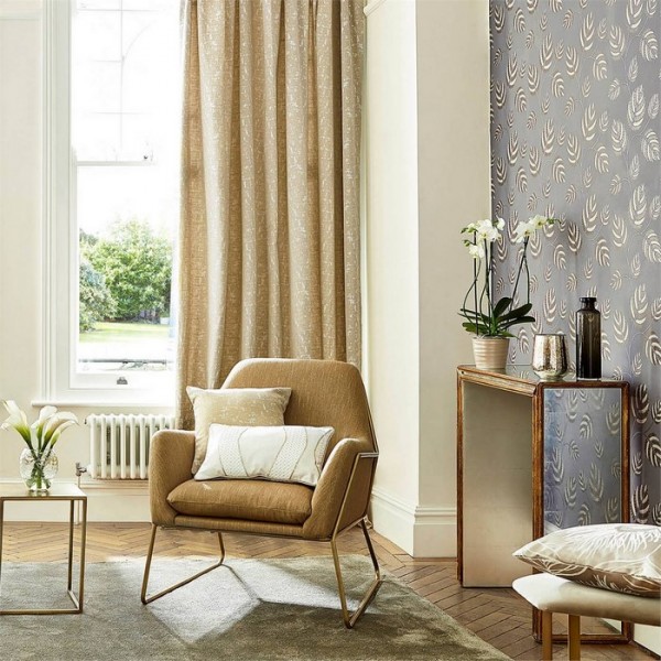 Dekostoff HPUT132675 LUCETTE French Grey Harlequin