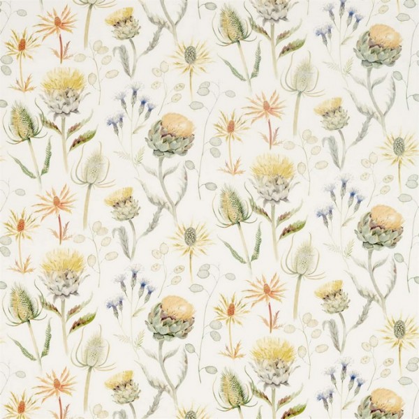 Fabric DEBB226422 THISTLE GARDEN Sanderson Fabric DEBB226422 THISTLE GARDEN Sanderson