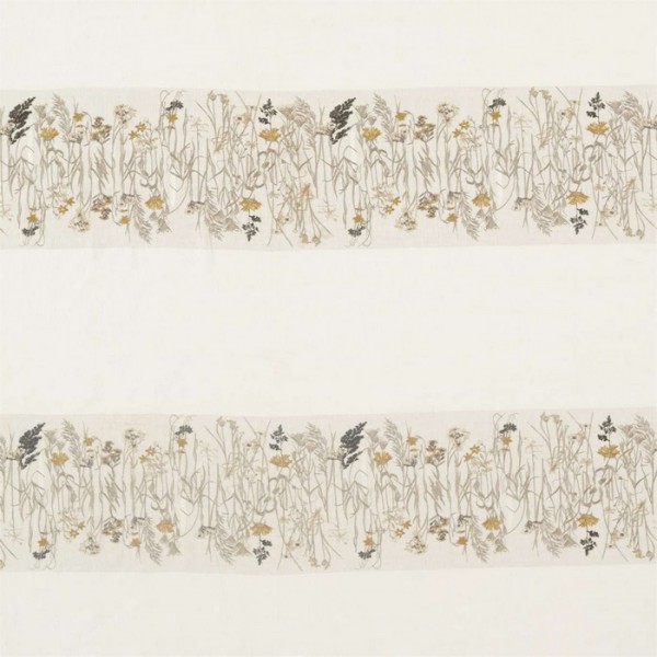 Fabric DEBB236555 PRESSED FLOWERS Sanderson