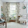 Fabric DEBB226422 THISTLE GARDEN Sanderson