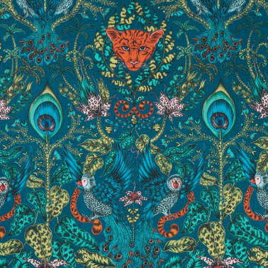 Papel Pintado Amazon Navy WP W0098-03 - CLARKE & CLARKE