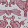 Papel de parede Extinct Magenta WP W0100-03 - CLARKE & CLARKE