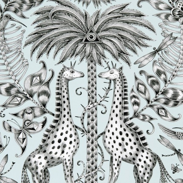 Wallpaper Kruger Eggshell WP W0102-01 - CLARKE & CLARKE Wallpaper Kruger Eggshell WP W0102-01 - CLARKE & CLARKE