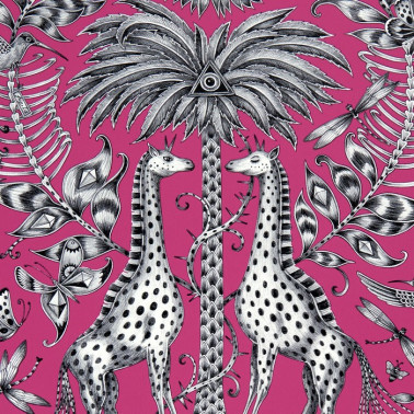 Papier peint Kruger Magenta WP W0102-04 - CLARKE & CLARKE