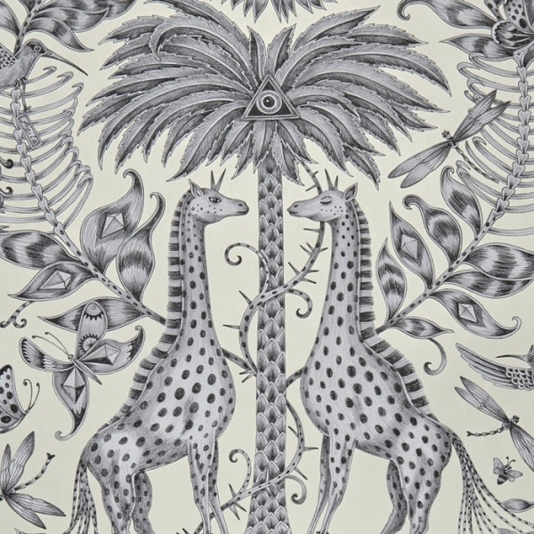 Papier peint Kruger Monochrome WP W0102-05 - CLARKE & CLARKE Papier peint Kruger Monochrome WP W0102-05 - CLARKE & CLARKE
