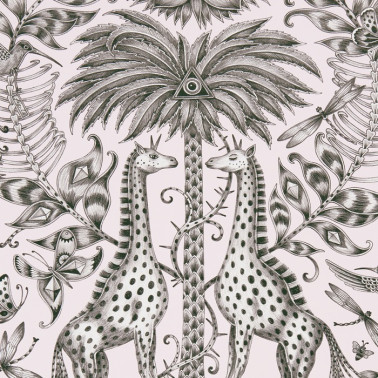 Papel Pintado Kruger Pink WP W0102-07 - CLARKE & CLARKE