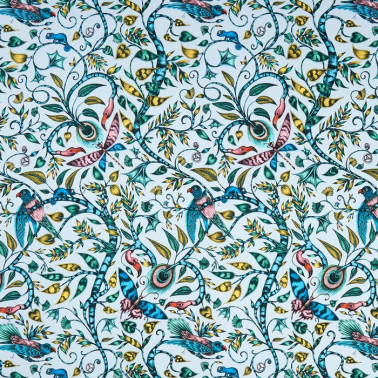 Tissus Rousseau Eggshell F1113-02 CLARKE & CLARKE