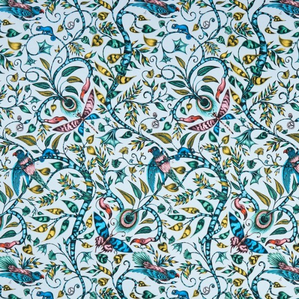 Tessuti Rousseau Eggshell F1113-02 CLARKE & CLARKE Tessuti Rousseau Eggshell F1113-02 CLARKE & CLARKE