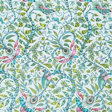 Papel Pintado Rousseau Eggshell WP W0104-02 - CLARKE & CLARKE