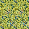 Tissus Rousseau Lime F1113-04 CLARKE & CLARKE