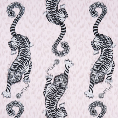 Tela Tigris Pink F1114-03 CLARKE & CLARKE