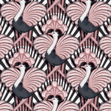 Papel Pintado Zsa Zsa Candy DVS009 - DIVINE SAVAGES