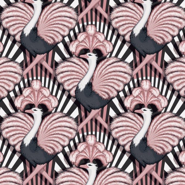 Papel de parede Zsa Zsa Candy DVS009 - DIVINE SAVAGES Papel de parede Zsa Zsa Candy DVS009 - DIVINE SAVAGES
