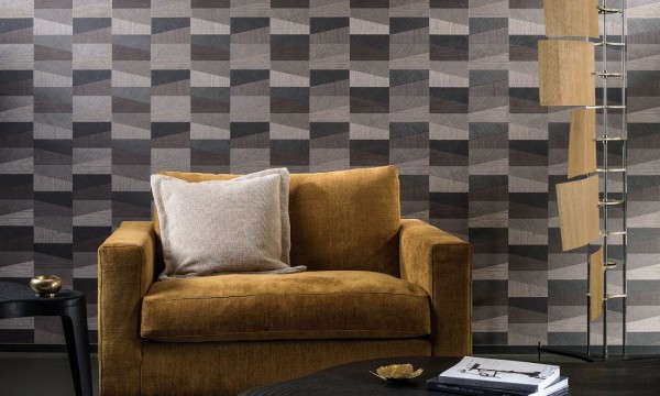 Wallpaper 26550 POLYGON - Arte