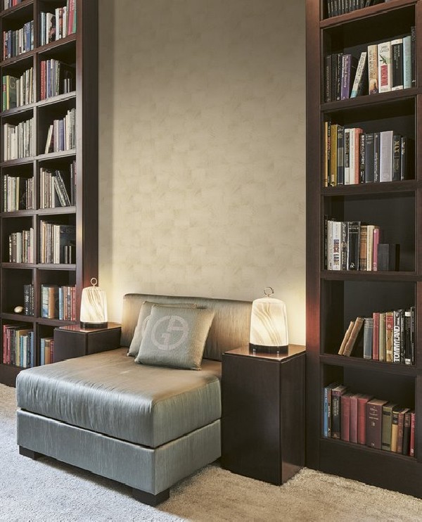 Papel de parede SAINT GERMAIN N. GA5 9522 - ARMANI CASA