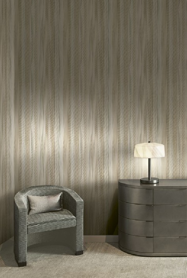 Papel de parede MARAIS N. GA5 9552 - ARMANI CASA