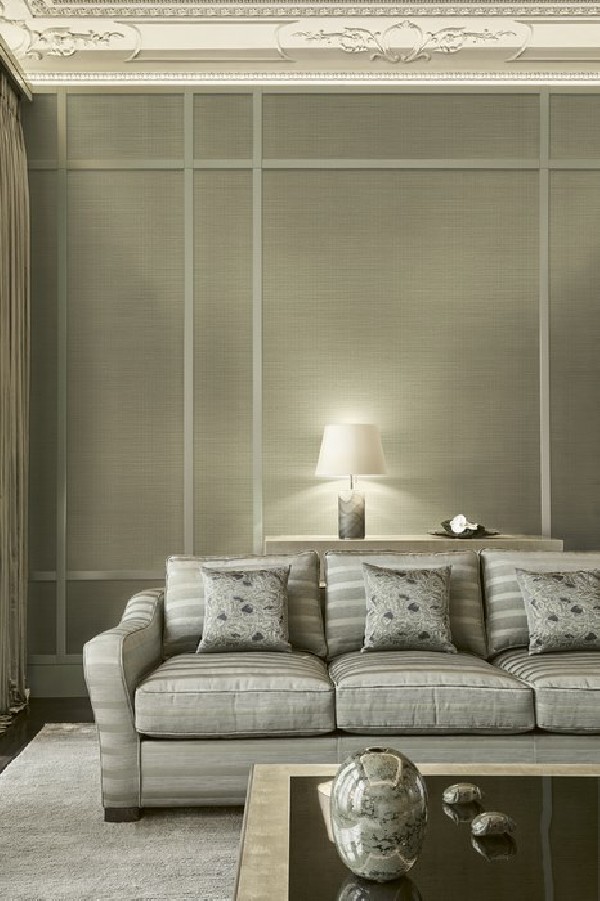 Papier peint GINZA N. GA5 9539 - ARMANI CASA
