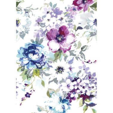 Papier peint FLRE 89395242 - Casadeco