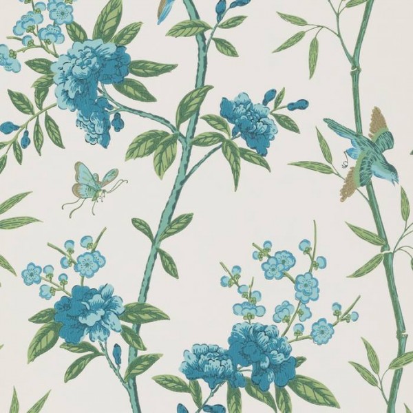 Papier peint BW45066_5 PEONY & BLOSSOM - GP & JBAKER Papier peint BW45066_5 PEONY & BLOSSOM - GP & JBAKER