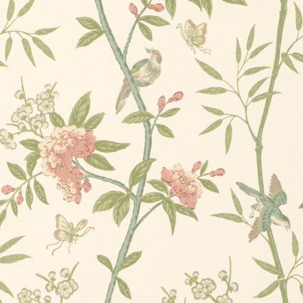 Papier peint BW45066_8 PEONY & BLOSSOM - GP & JBAKER Papier peint BW45066_8 PEONY & BLOSSOM - GP & JBAKER