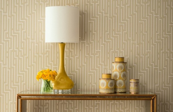 Papier peint BW45007_6 FRETWORK - GP & JBAKER
