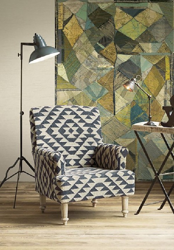 Tapete 5691 MUMBAI-PATCHWORK - JANNELLI E VOLPI