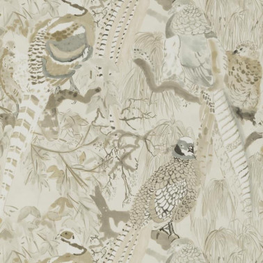 Tapete FG085_K102 GAME BIRDS - MULBERRY