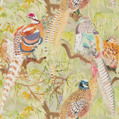 Tapete FG085_Y101 GAME BIRDS - MULBERRY