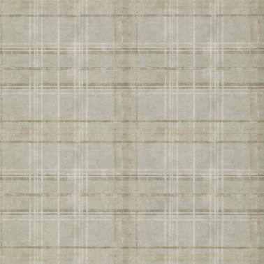 Papel de parede FG086_A15 SHETLAND PLAID - MULBERRY