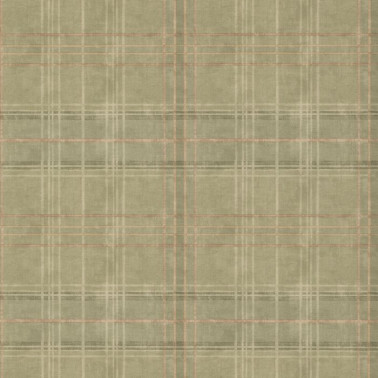 Tapete FG086_R106 SHETLAND PLAID - MULBERRY