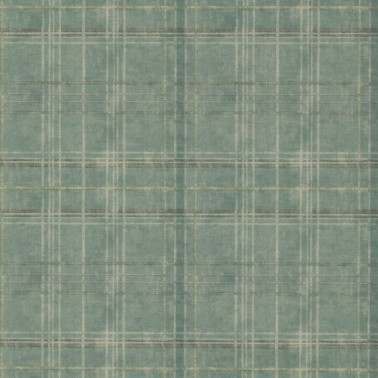 Tapete FG086_R11 SHETLAND PLAID - MULBERRY