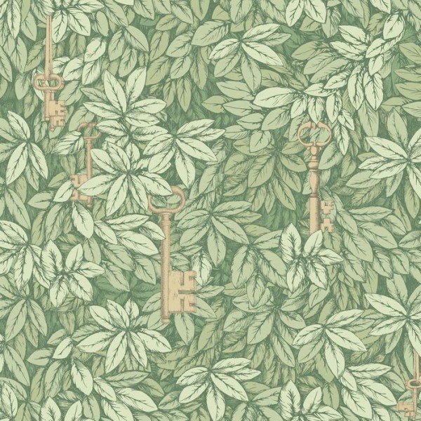 Papel Pintado Chiavi Segrete 114-9018 - COLE and SON Papel Pintado Chiavi Segrete 114-9018 - COLE and SON