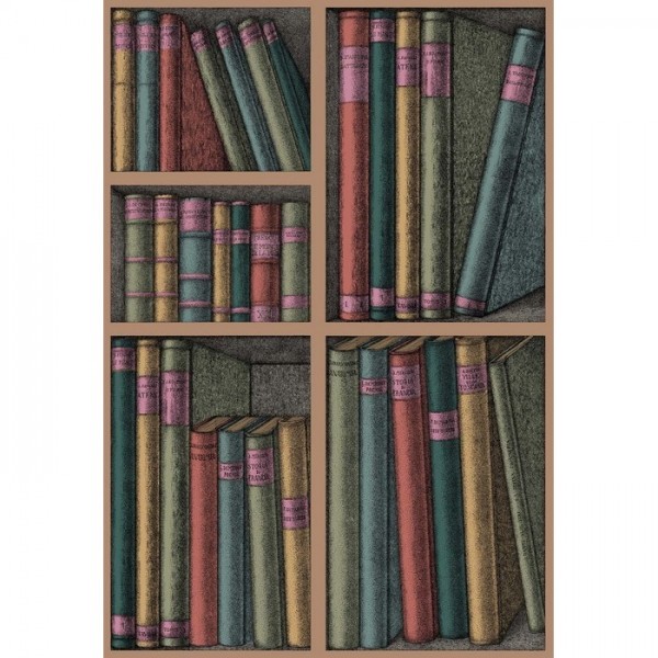 Wallpaper Ex Libris 114-5010 - COLE and SON