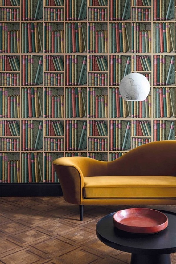 Wallpaper Ex Libris 114-5010 - COLE and SON