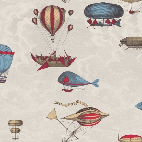 Wallpaper Macchine Volanti 114-10020 - COLE and SON