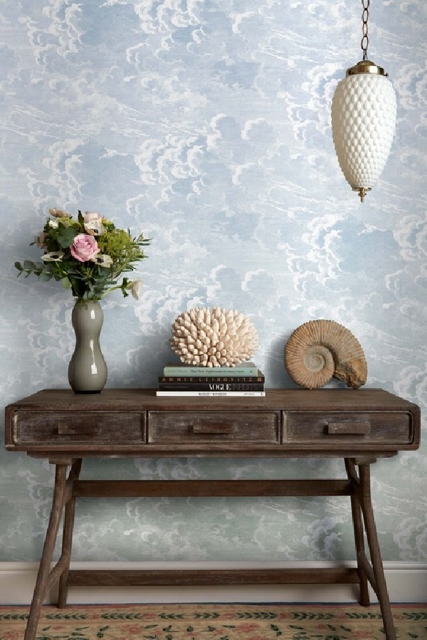 Papier peint Nuvole al Tramonto 114-3006 - COLE and SON