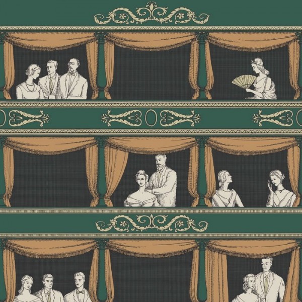 Papier peint Teatro 114-4009 - COLE and SON