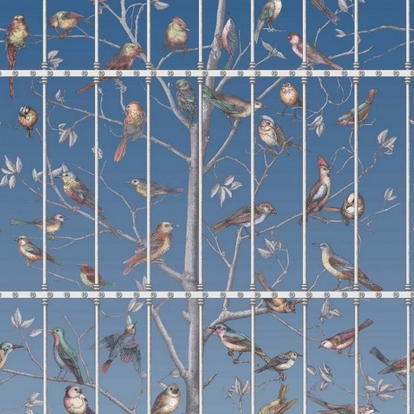 Wallpaper Uccelli 114-11023 - COLE and SON