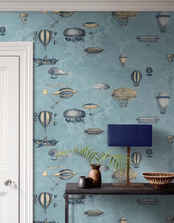Wallpaper Macchine Volanti 97-1002 - COLE and SON