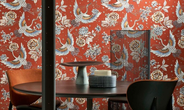 Tapete 28502 CRANE - Arte